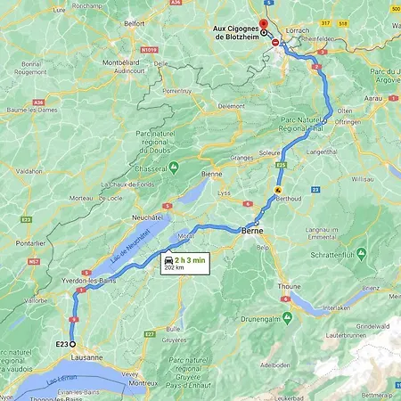 Aux Cigognes De *