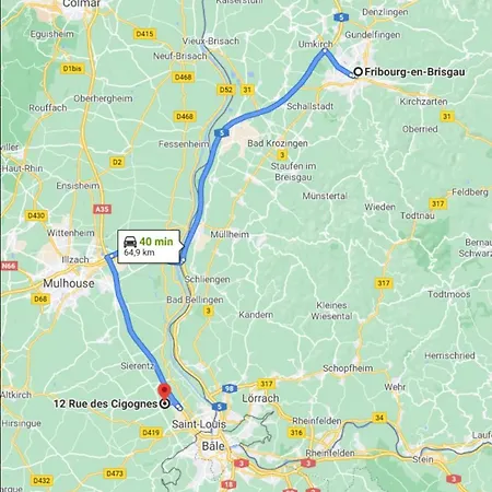 Aux Cigognes De Apartamento *