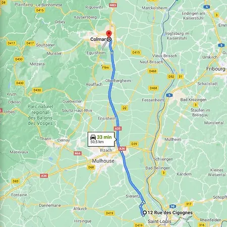 Aux Cigognes De Apartamento *