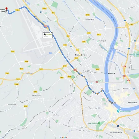 Apartamento Aux Cigognes De