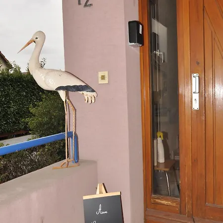 Appartement Aux Cigognes De Blotzheim