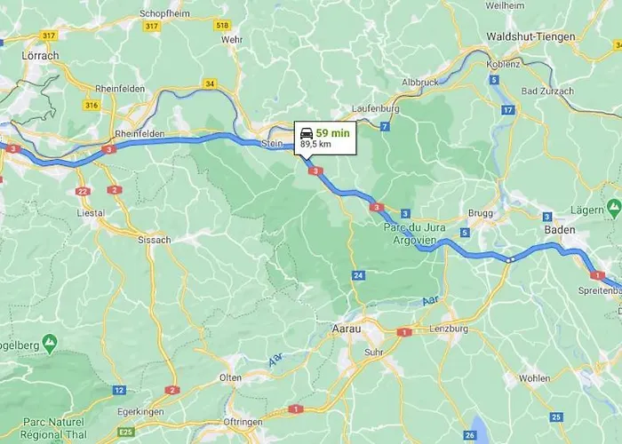 Apartmán Aux Cigognes De *