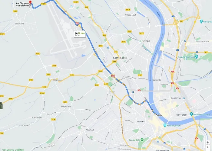 Apartmán Aux Cigognes De